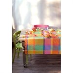 Nappe rectangulaire Mille Wax Créole 2,50 m enduite Garnier Thiebaut